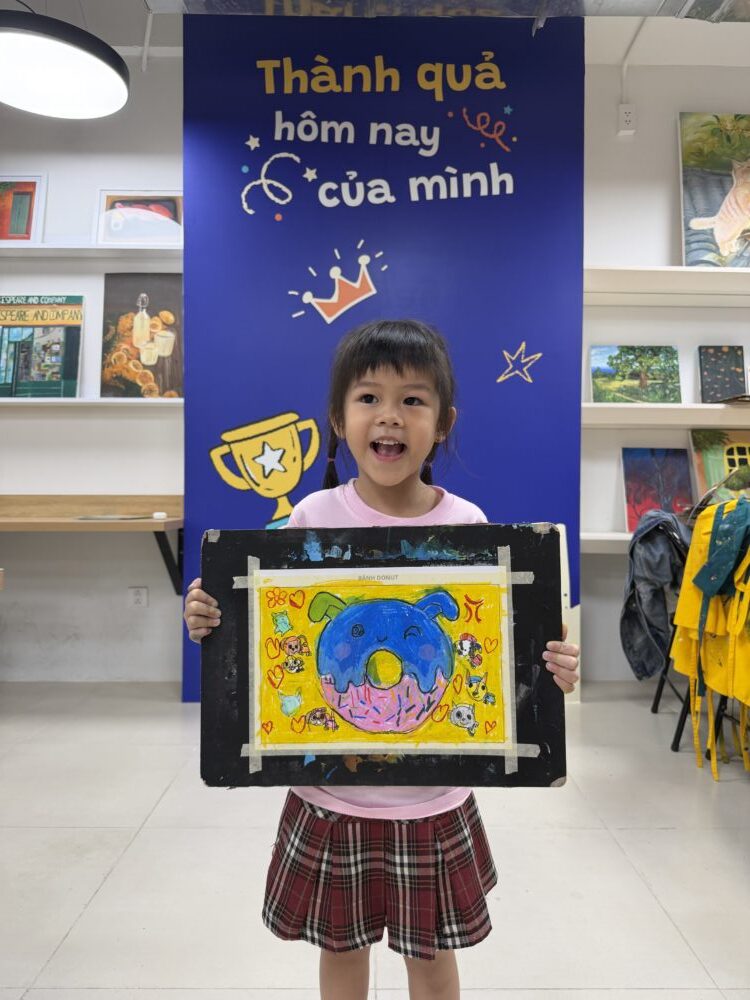 Tác phẩm KID Đặng Ngọc Tâm Đan, sinh năm 2021 | 2026-08-13 34