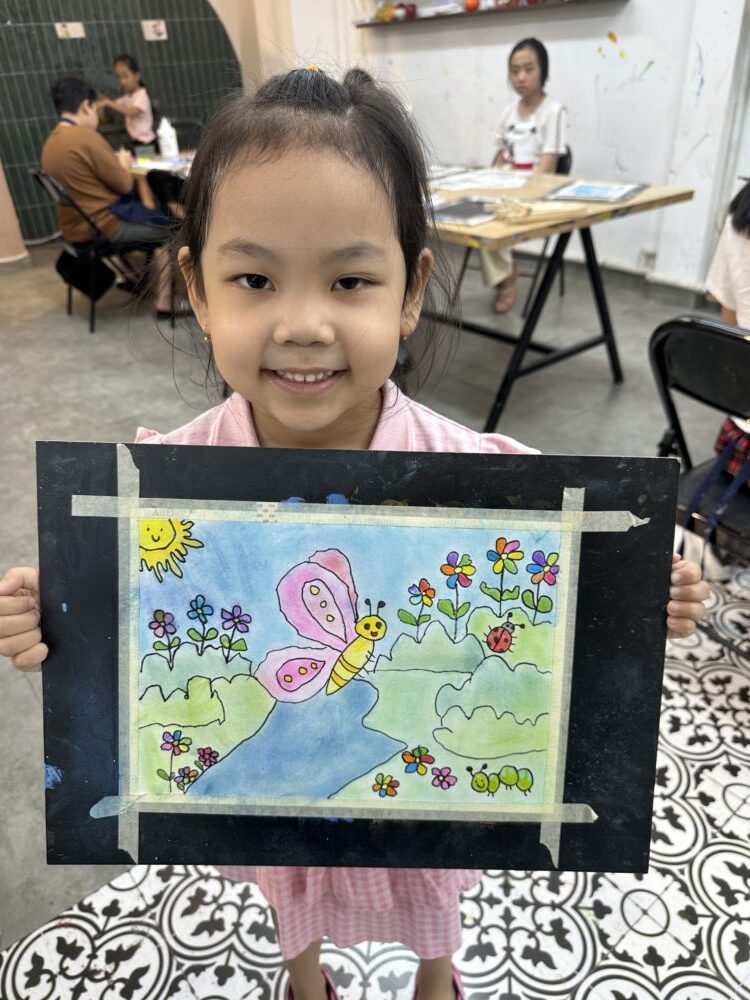 Tác phẩm KID Gia An 2020 | 2026-08-12 32