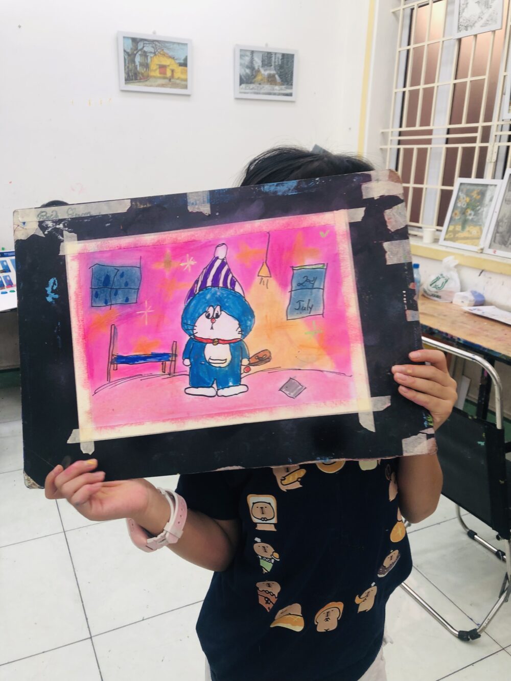 Tác phẩm KID Trần Bích Lam ( Sue) 2018 | 2026-08-13 32