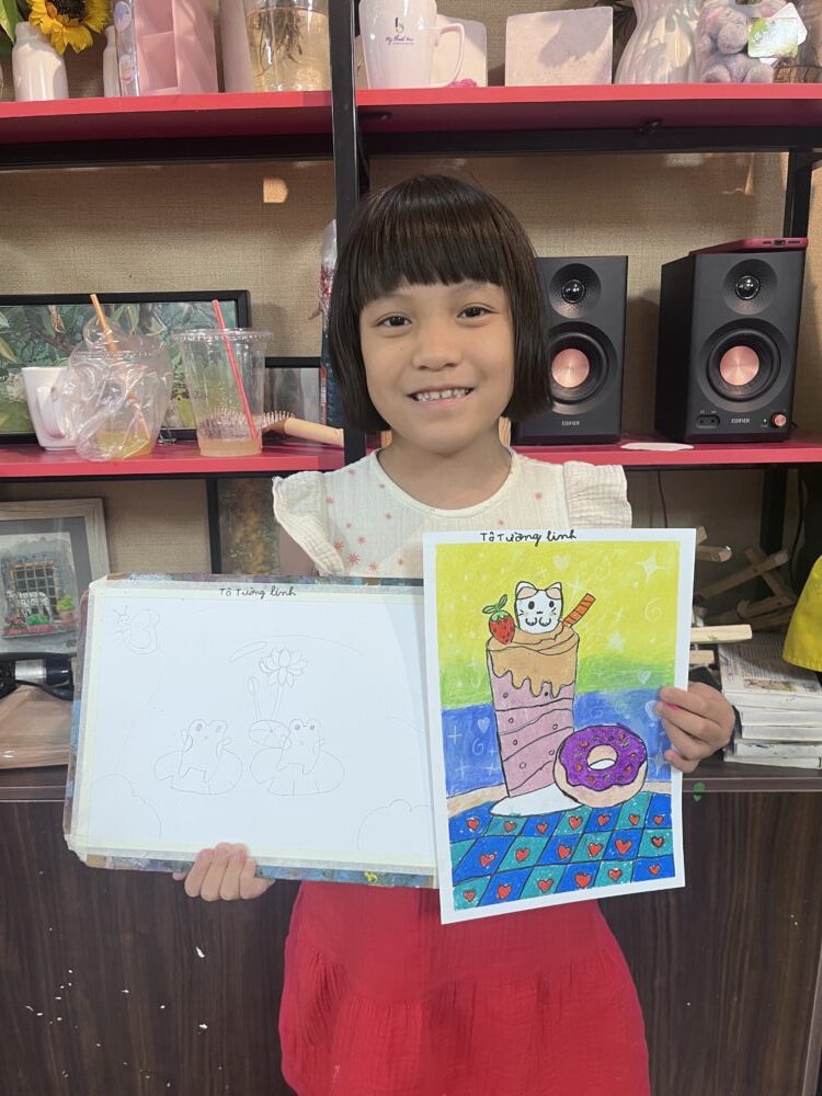 Tác phẩm KID Tô Tường Linh 2019 | 2026-08-12 34