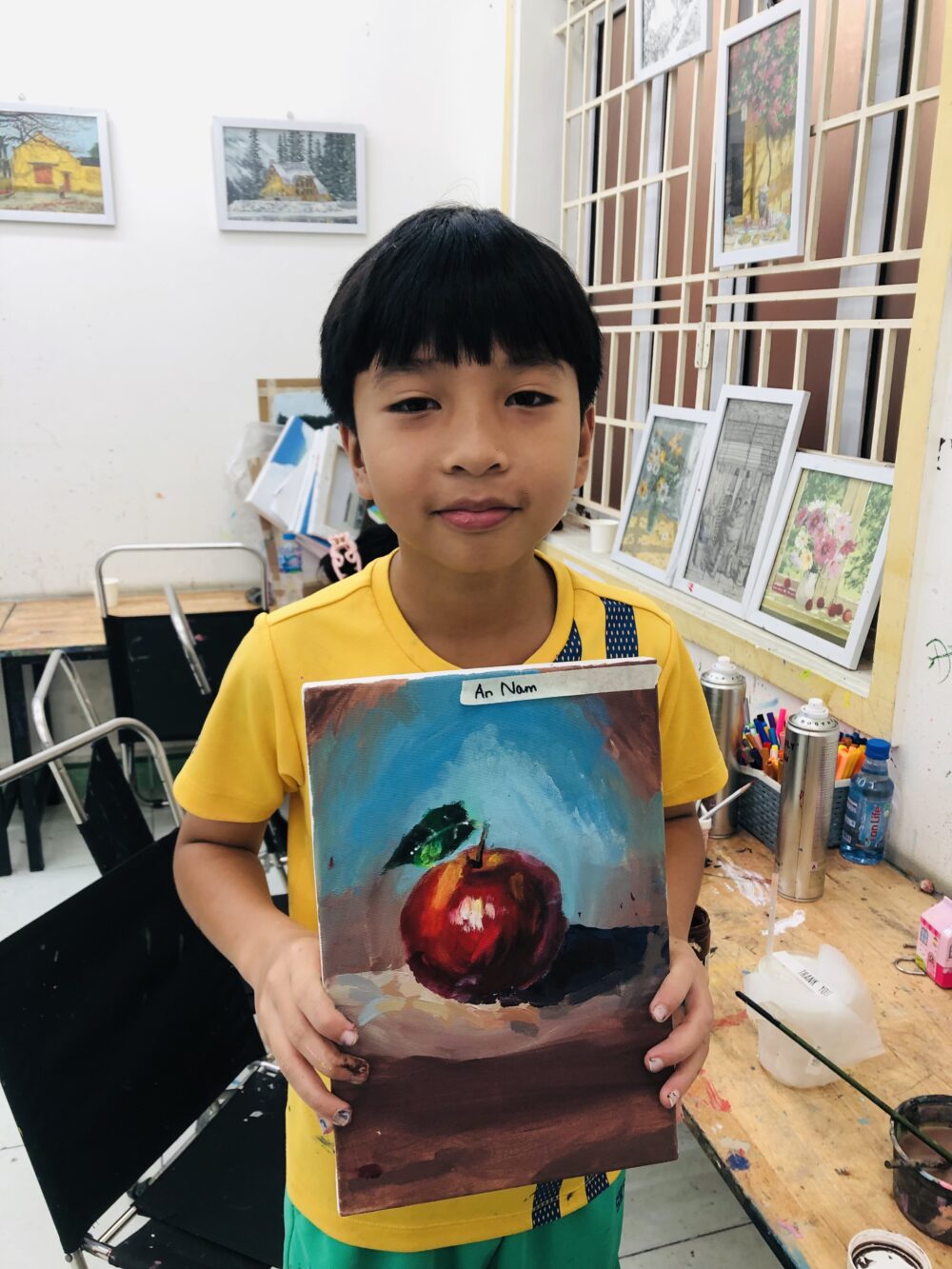 Tác phẩm KID Bùi An Nam | 2026-08-14 32