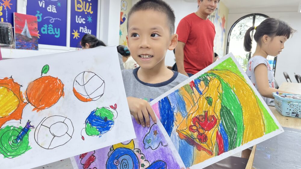 Tác phẩm KID Diệp Minh Trí 2021 | 2026-08-01 32