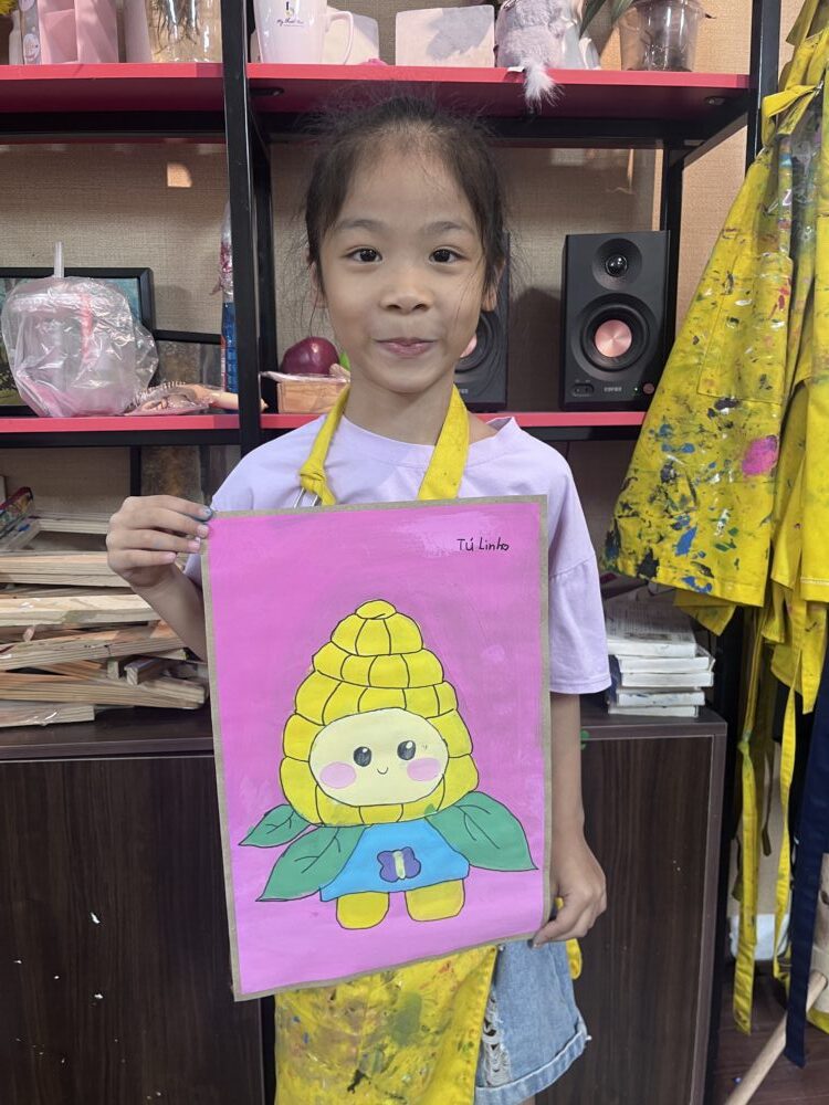 Tác phẩm KID Nguyễn Tú Linh 2019 | 2026-08-13 34