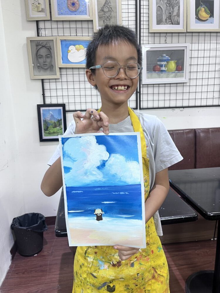 Tác phẩm KID Minh Trí 2017 | 2026-08-13 34