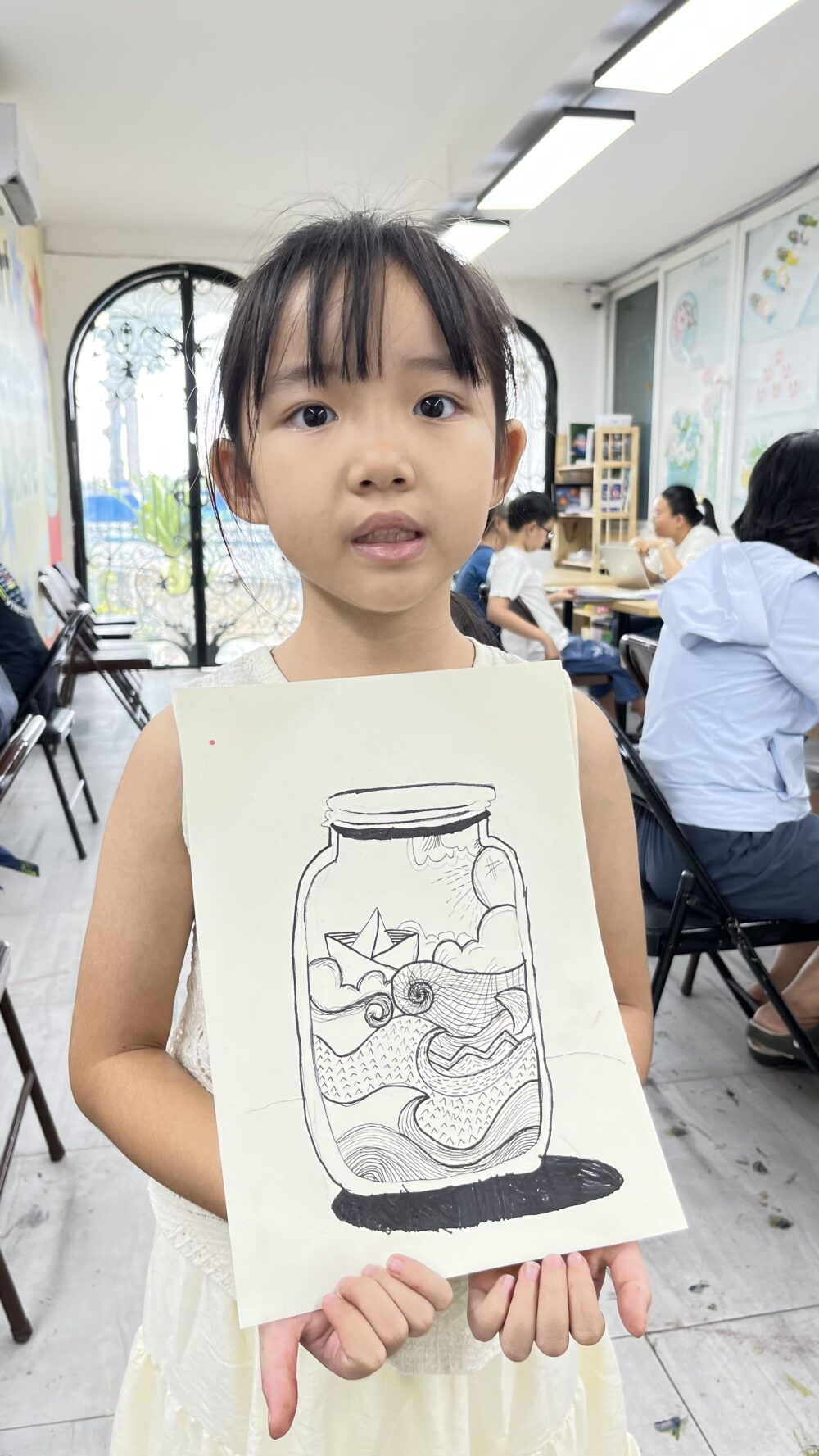 Tác phẩm KID Vương Gia Linh | 2026-08-02 33