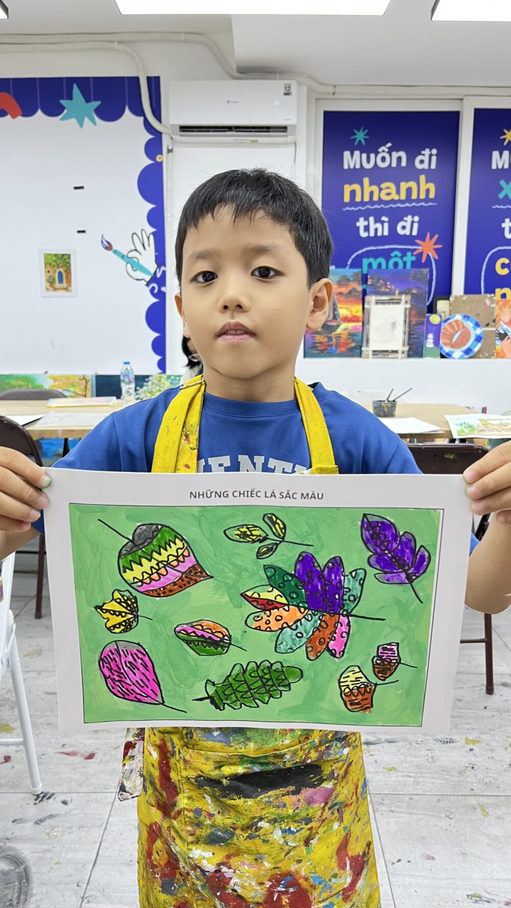 Tác phẩm KID Bé Huy 2017 | 2026-08-03 32