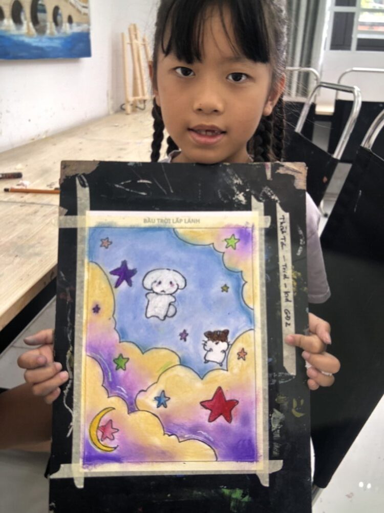 Tác phẩm KID Đinh Ngọc Thành Tâm 2018 | 2026-08-17 32