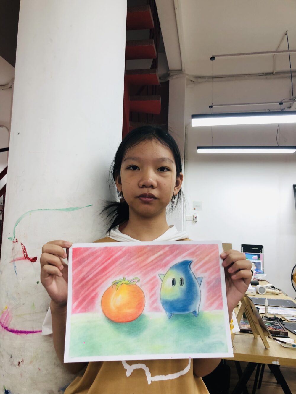 Tác phẩm KID Nguyễn Đỗ Ngọc Anh 2015 | 2026-08-18 34