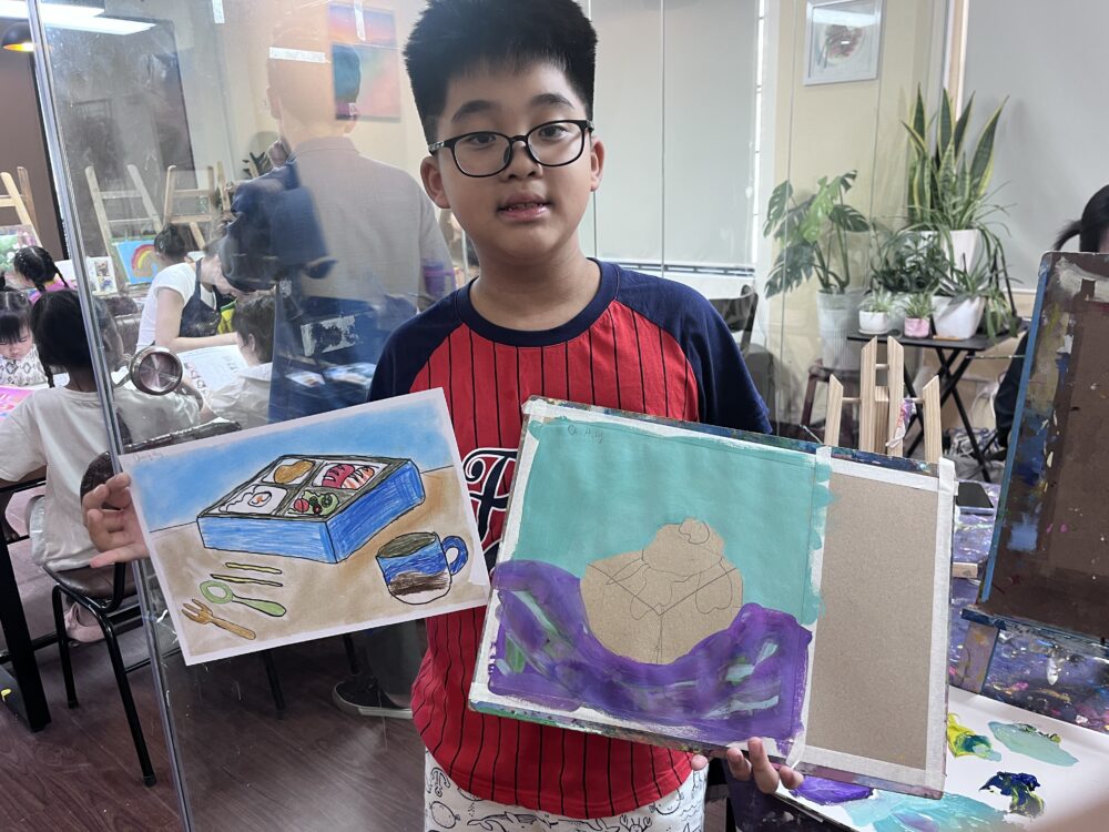 Tác phẩm KID Đinh Quang Huy 2016 | 2026-08-15 33