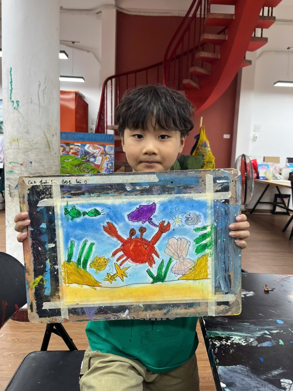 Tác phẩm KID Hồ Thanh Sang 2019 | 2026-08-18 34