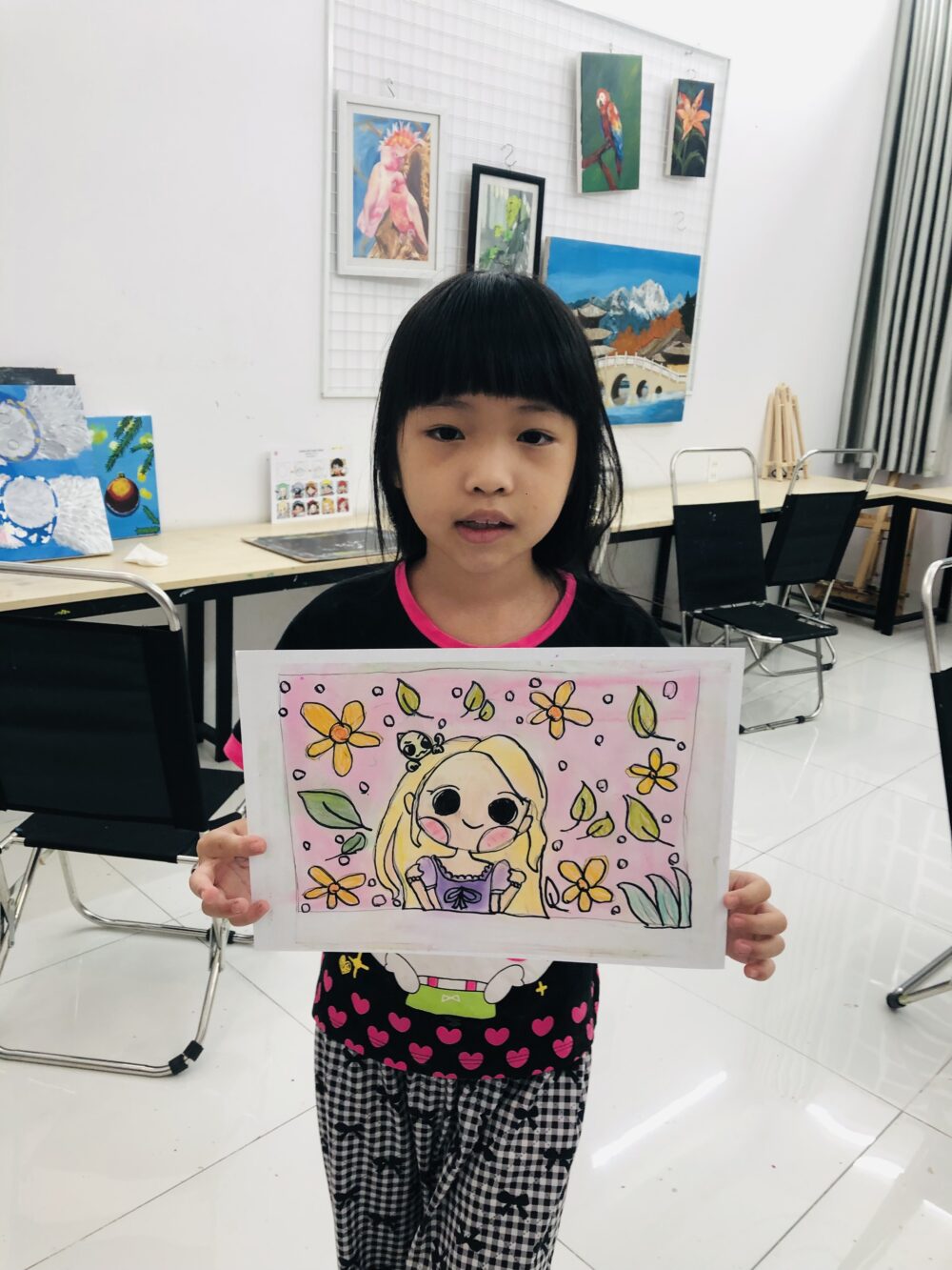 Tác phẩm KID Nguyễn Ngọc Như Ý 2018 | 2026-08-18 34