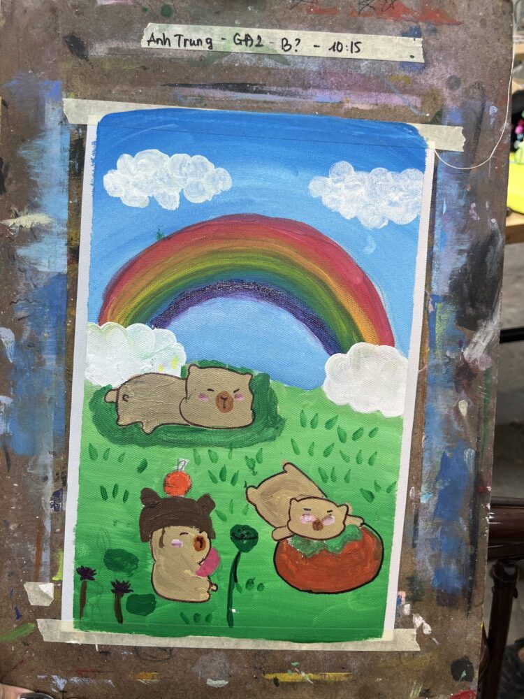 Tác phẩm KID Huỳnh Anh Trung 2019 | 2026-08-14 32