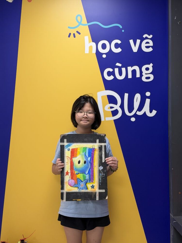 Tác phẩm KID Lê Khánh An 2015 | 2026-08-19 34