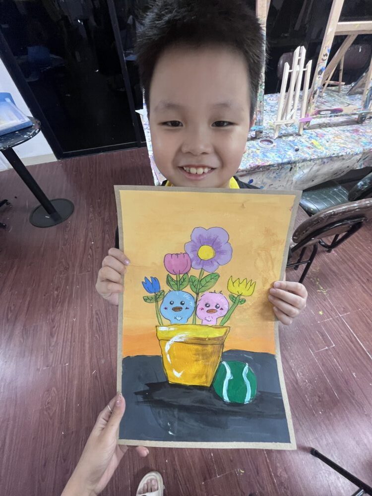 Tác phẩm KID Trần Thiện Huy 2019 | 2026-08-16 34
