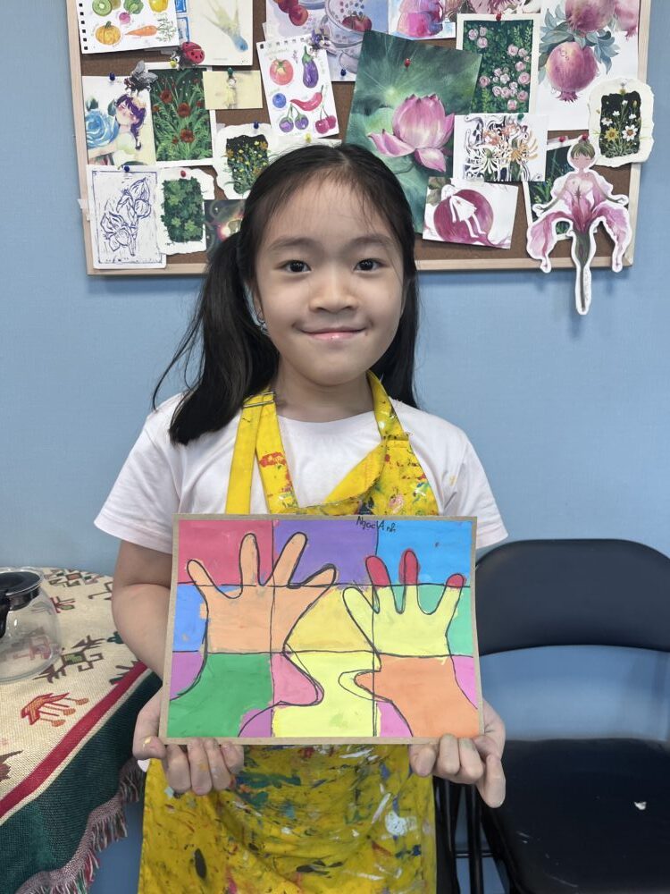 Tác phẩm KID Ngọc Anh 2017 | 2026-08-18 34