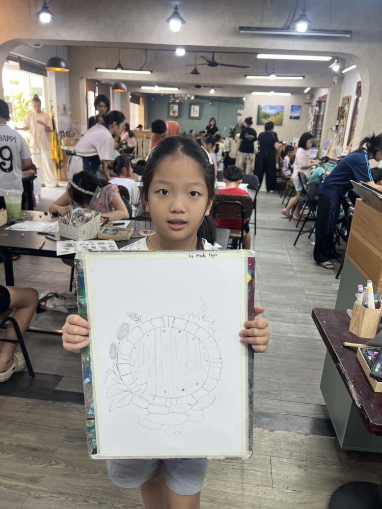 Tác phẩm KID Lý Minh Ngọc 2018 | 2026-08-15 32