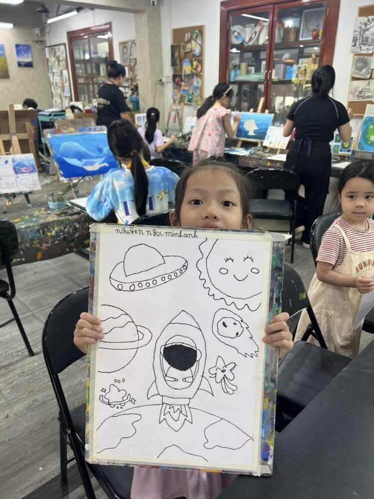 Tác phẩm KID Nguyễn Ngọc Minh Anh 2020 | 2026-08-15 32
