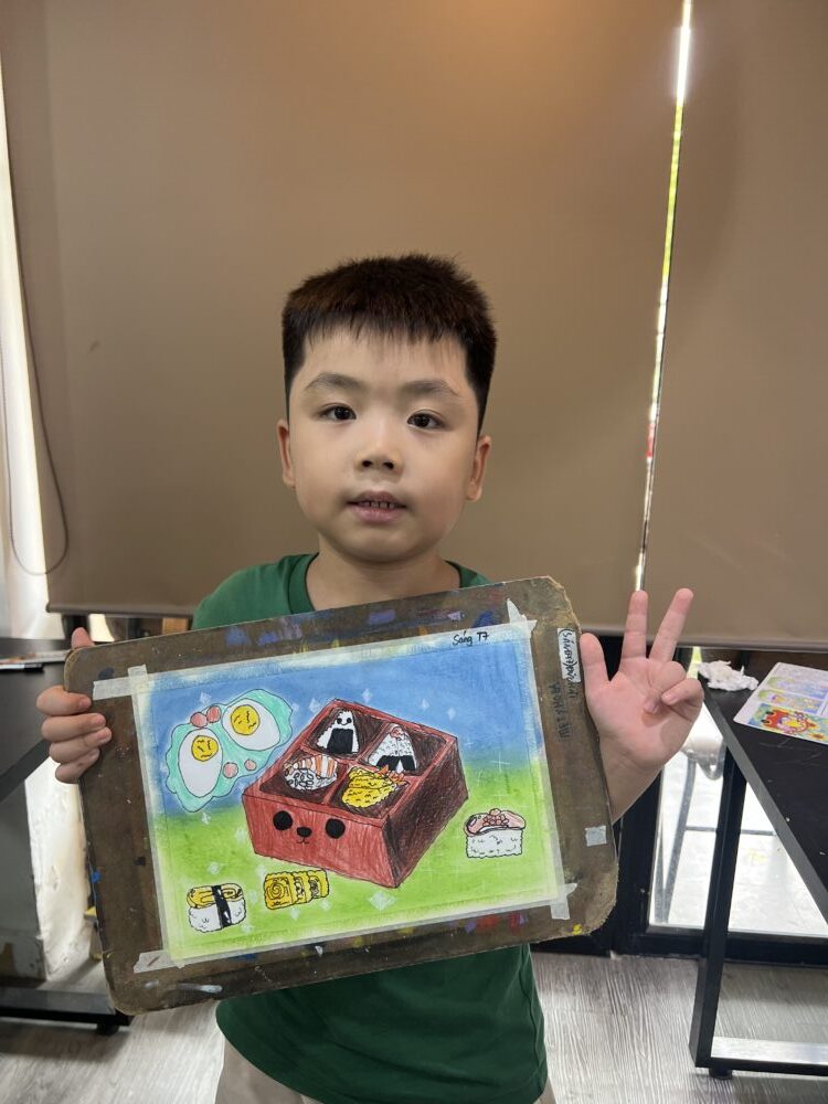 Tác phẩm KID Đức Hải – 2019 | 2026-08-15 32