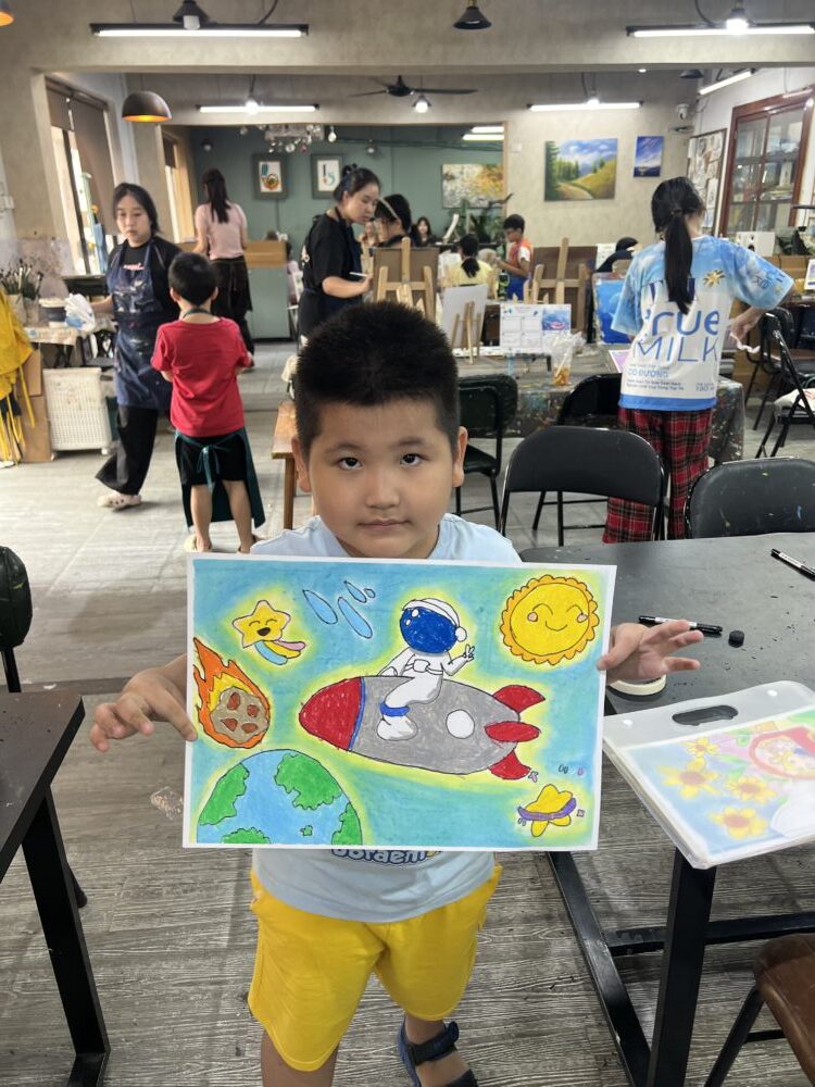 Tác phẩm KID Bùi Nhật Minh 2020 | 2026-08-15 32