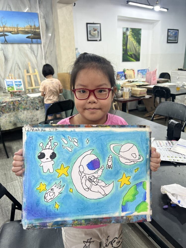 Tác phẩm KID Lê Minh An 2019 | 2026-08-15 32