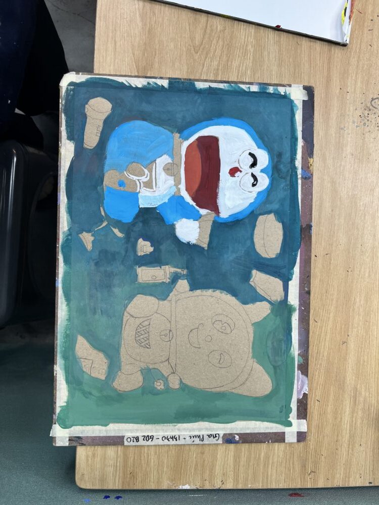 Tác phẩm KID Hồ Gia Phúc 06/04/2019 | 2026-08-12 33