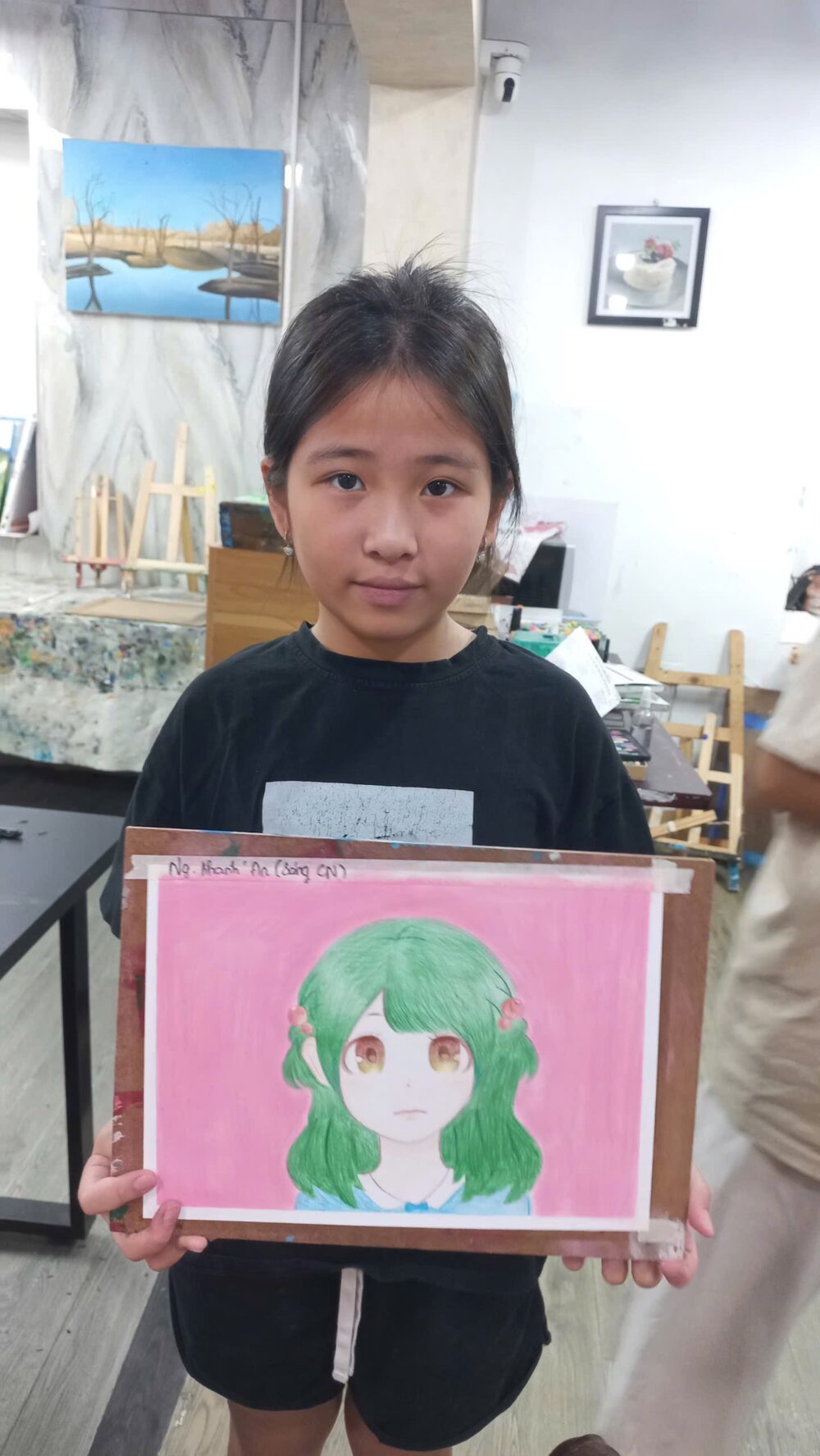Tác phẩm KID Nguyễn Khánh An 2015 | 2026-08-15 32