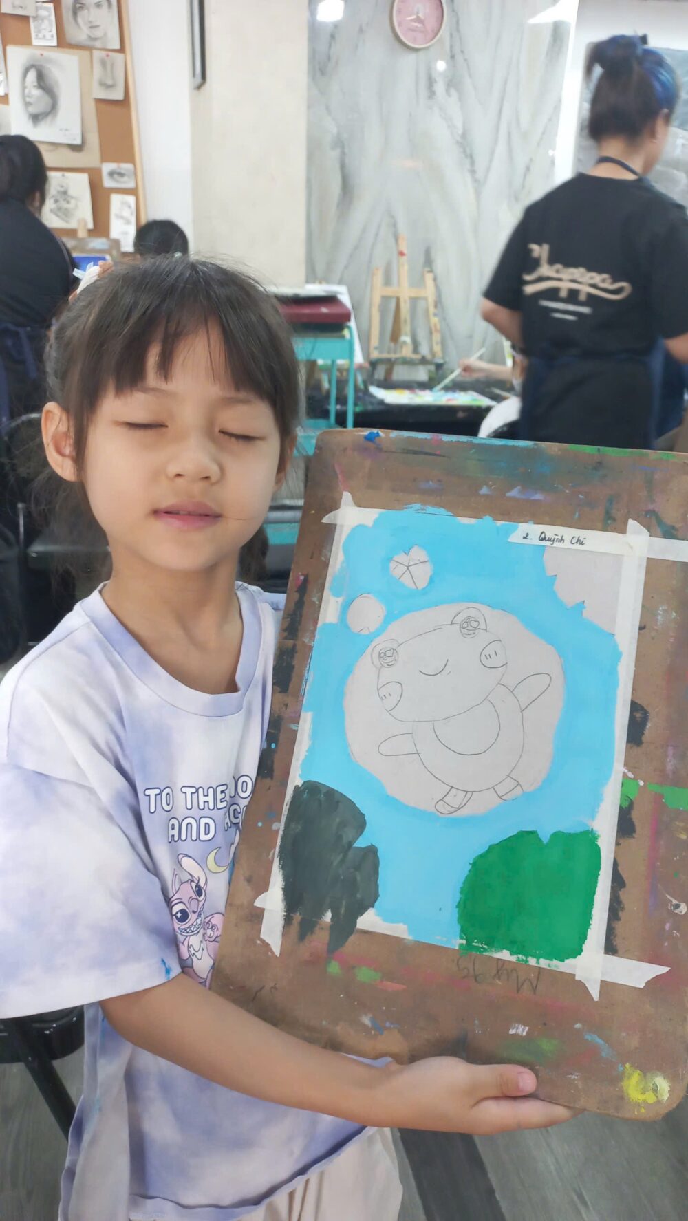 Tác phẩm KID Phạm Quỳnh Chi 2020 | 2026-08-15 32