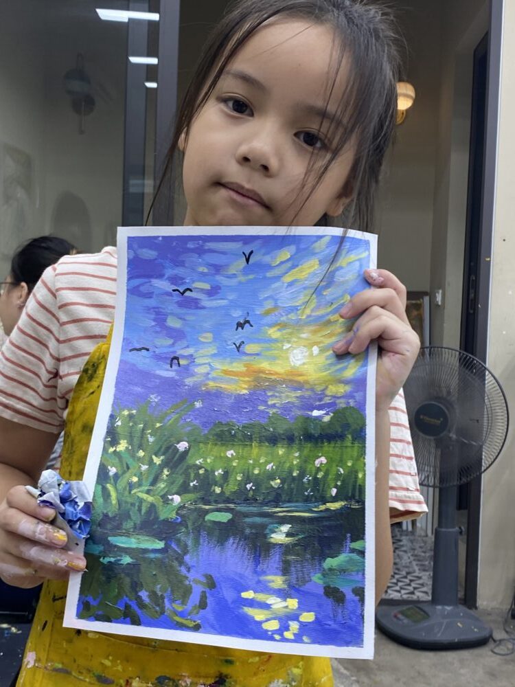 Tác phẩm KID Nguyễn Vũ Nguyên Anh 2018 | 2026-08-12 33