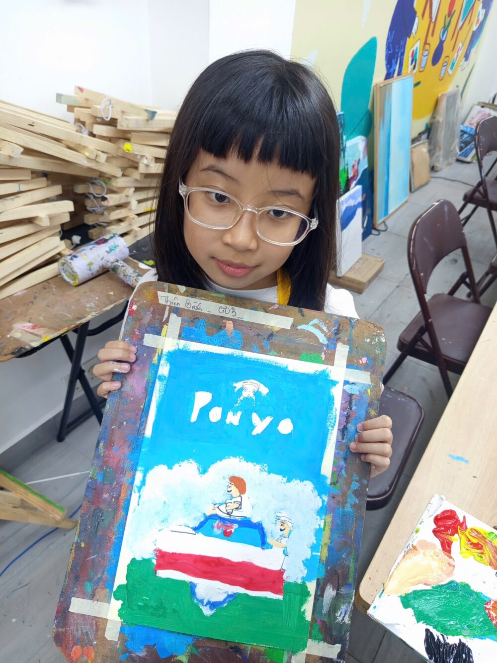 Tác phẩm KID Võ Nguyễn Thiên Bình 2016 | 2026-08-27 33