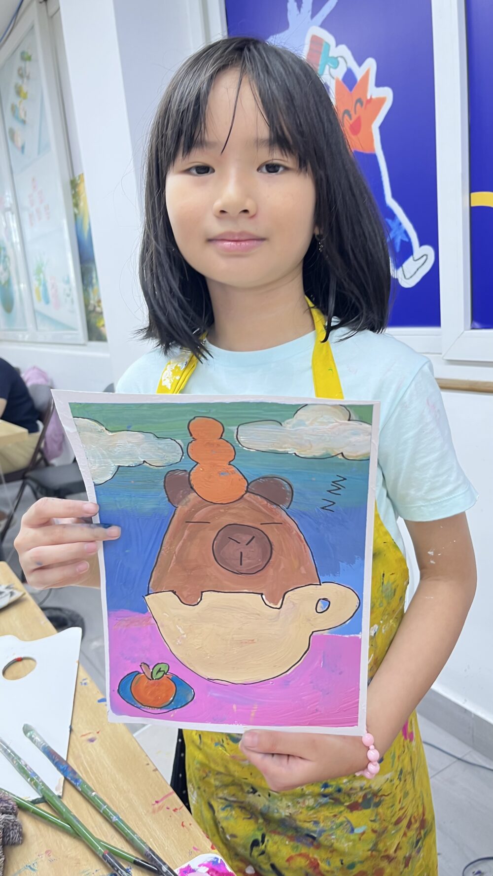 Tác phẩm KID Yên Chi 2018 | 2026-08-07 32