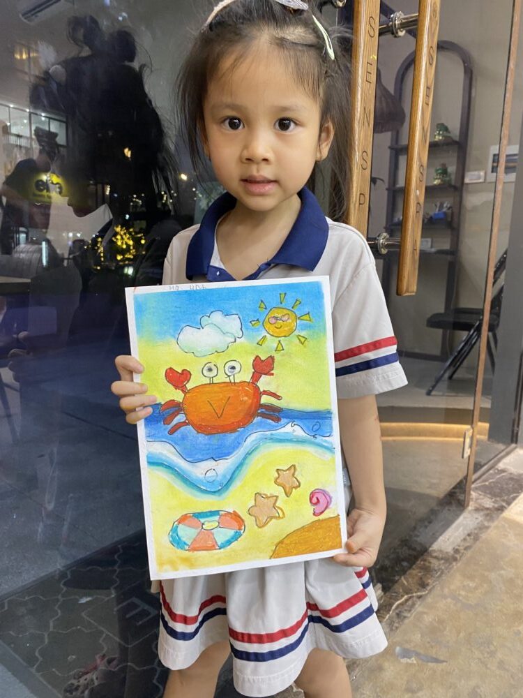 Tác phẩm KID – Lưu Hà Linh – 2021 | 2026-08-14 34