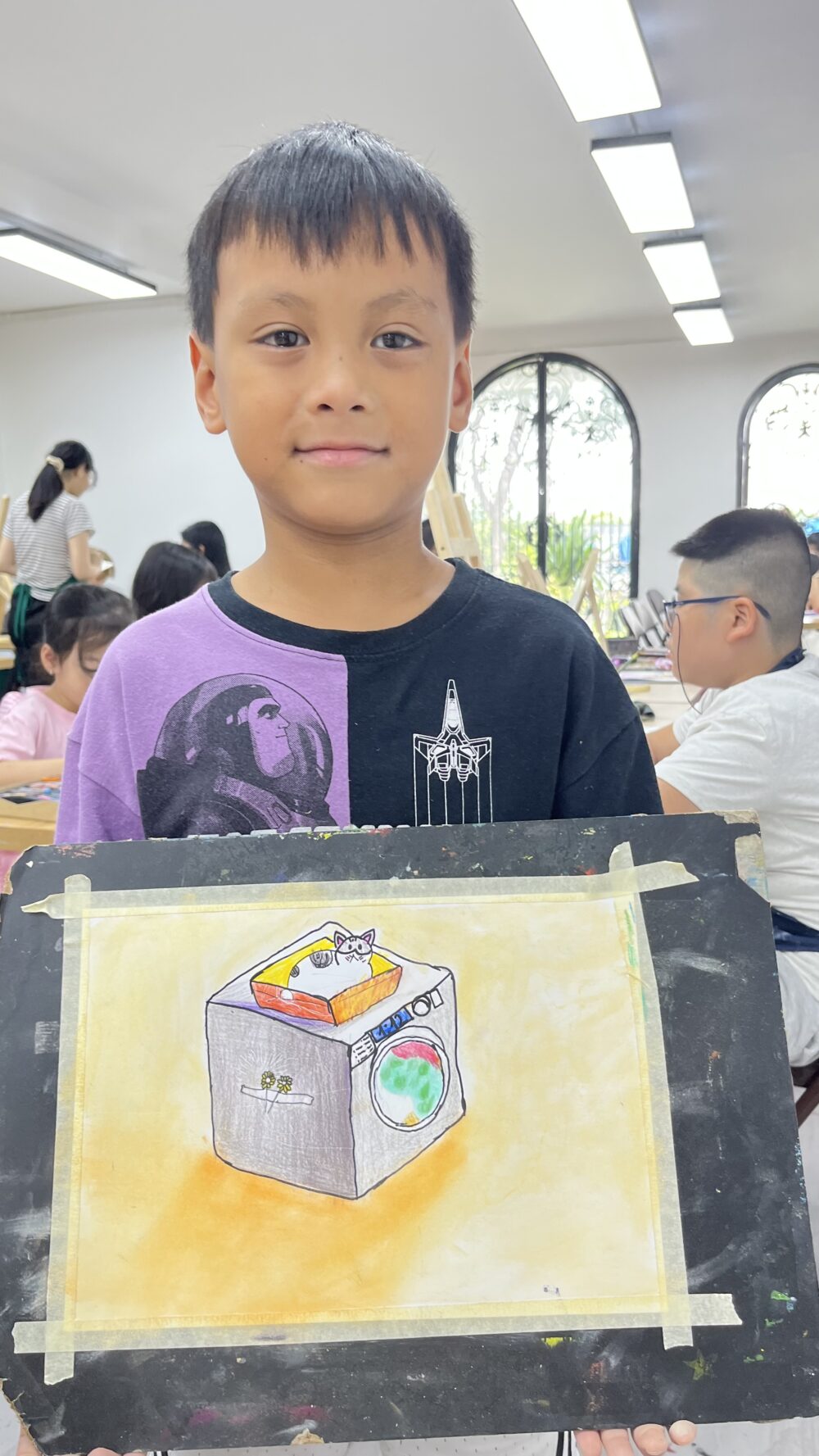 Tác phẩm KID Bùi Khải Tường 20/5/2018 | 2026-08-07 32