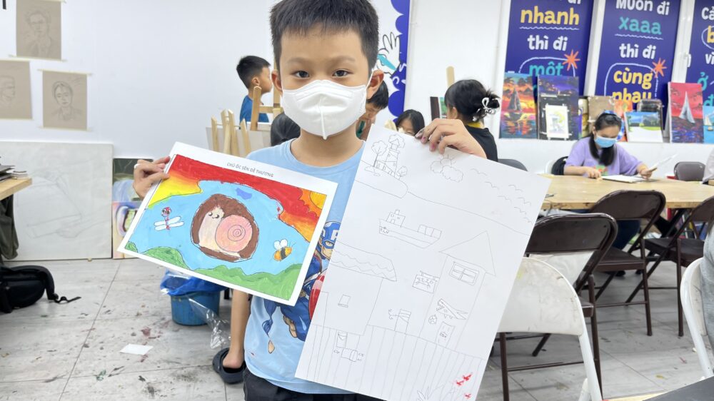 Tác phẩm KID Từ Tuấn Trí 2020 | 2026-08-07 32