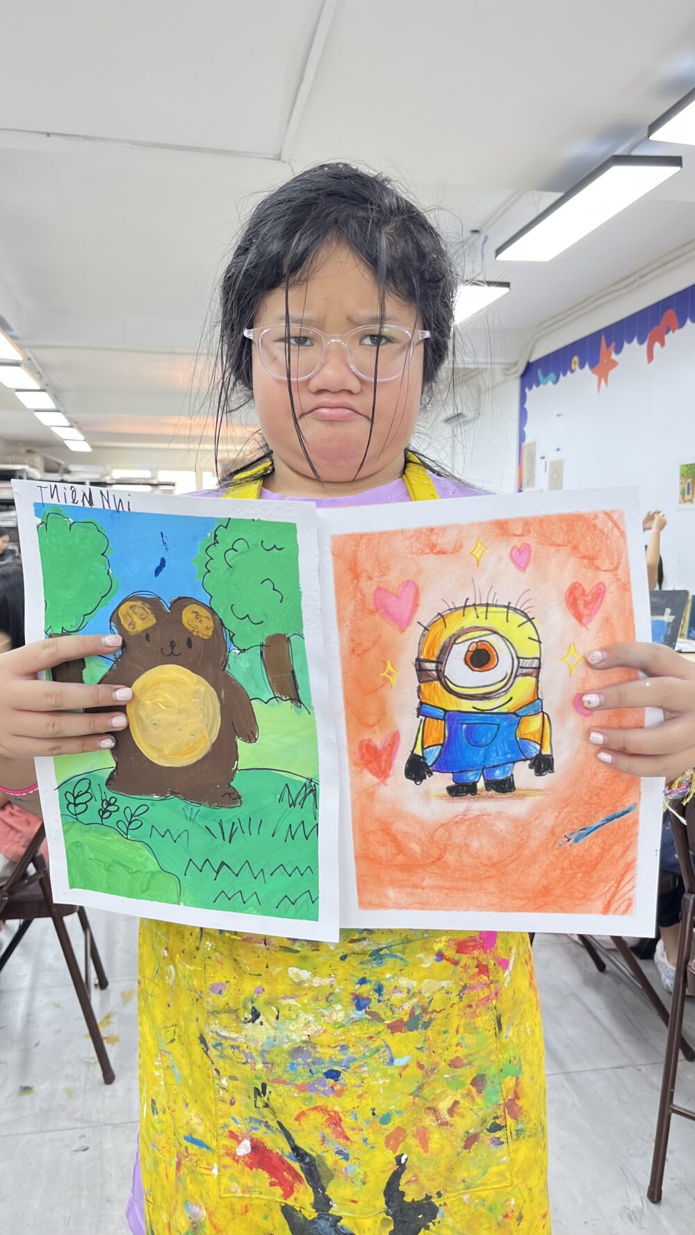 Tác phẩm KID Bùi Nữ Thiên Nhi 2016 | 2026-08-07 32