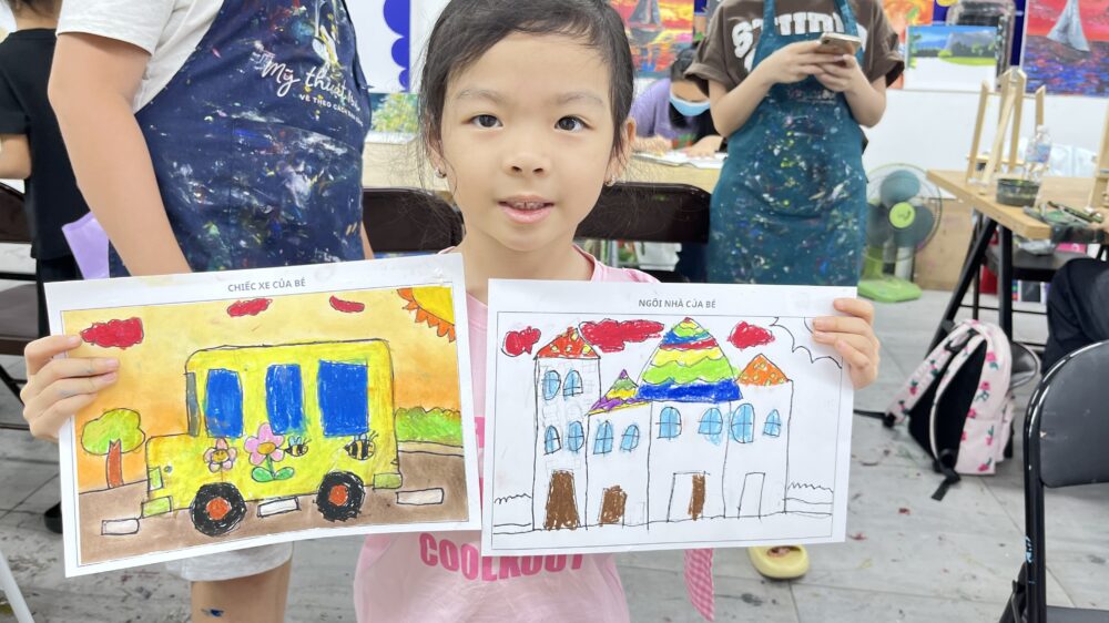 Tác phẩm KID Nguyễn Dương Gia Hân Sn 24/02/2020 | 2026-08-07 32