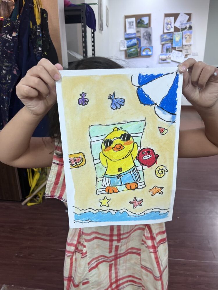 Tác phẩm KID Tuệ Phương 2021 | 2026-08-23 34