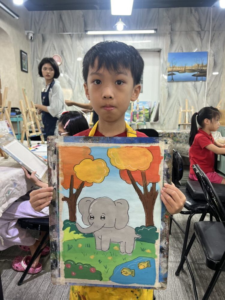 Tác phẩm KID Trương Tuấn Kiệt 2018 | 2026-08-16 33