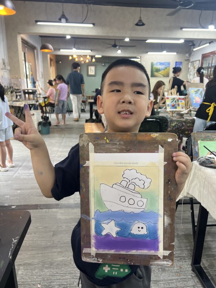 Tác phẩm KID Vũ Đăng Khoa 2020 | 2026-08-16 33