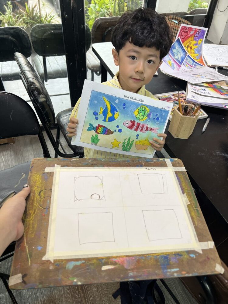 Tác phẩm KID Trần Nguyên Anh HaHa 2020 | 2026-08-16 33