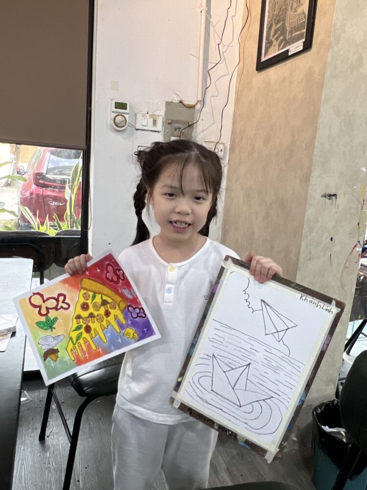 Tác phẩm KID Đoàn Ngọc Khánh Linh 2019 | 2026-08-16 33