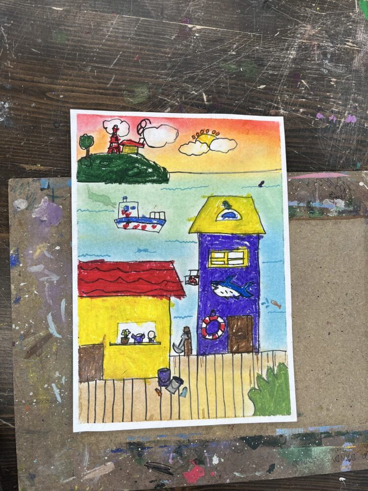 Tác phẩm KID Lê Nguyễn Cát Tường 2019 | 2026-08-15 32