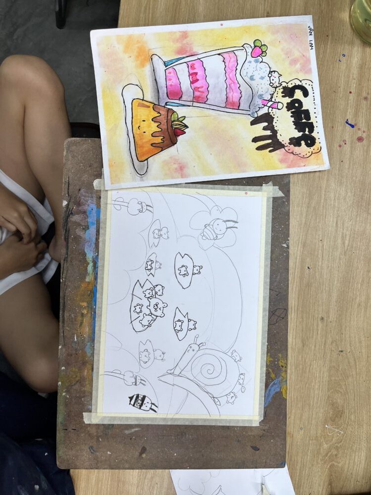 Tác phẩm KID Trần Vân Lam 2019 | 2026-08-15 32