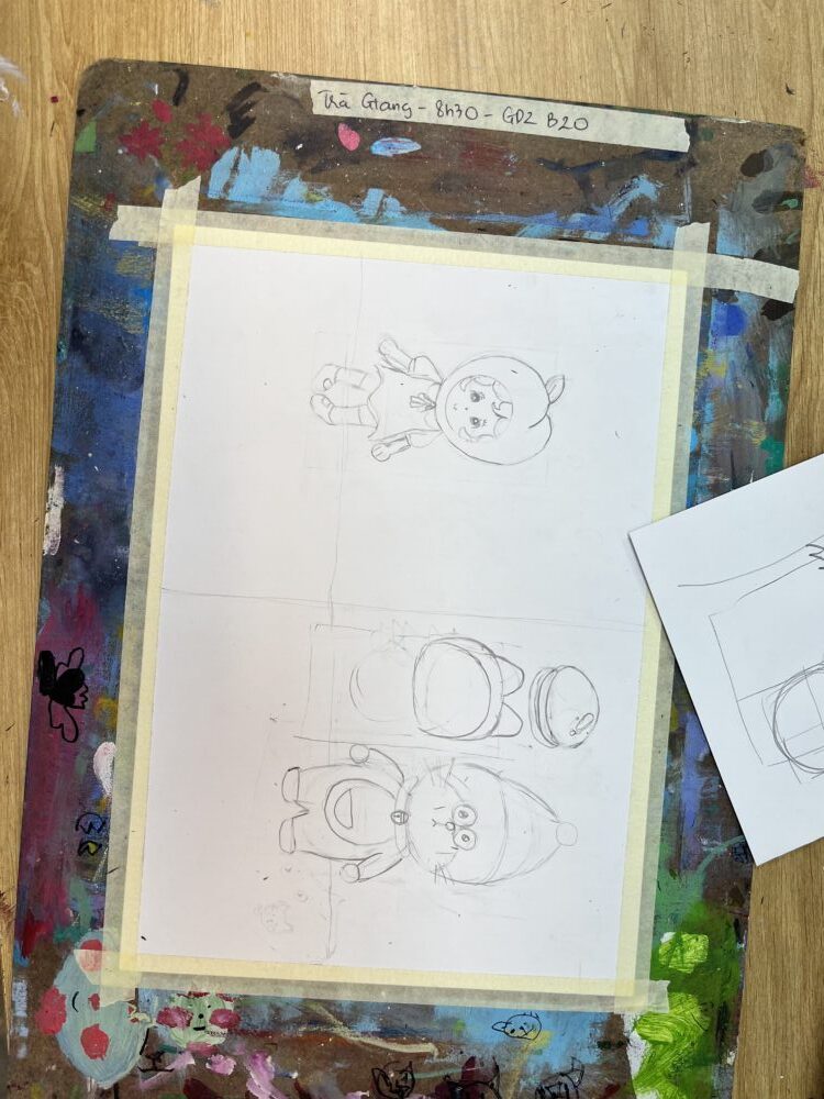 Tác phẩm KID Trà Giang 2019 | 2026-08-15 32