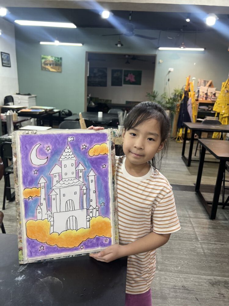Tác phẩm KID Trần Linh Đan 2019 | 2026-08-17 34
