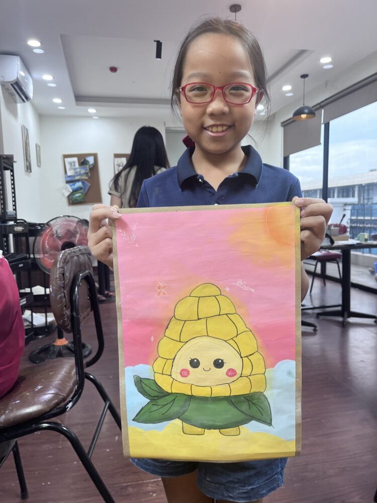 Tác phẩm KID BÙI TUỆ LINH | 2026-08-29 33