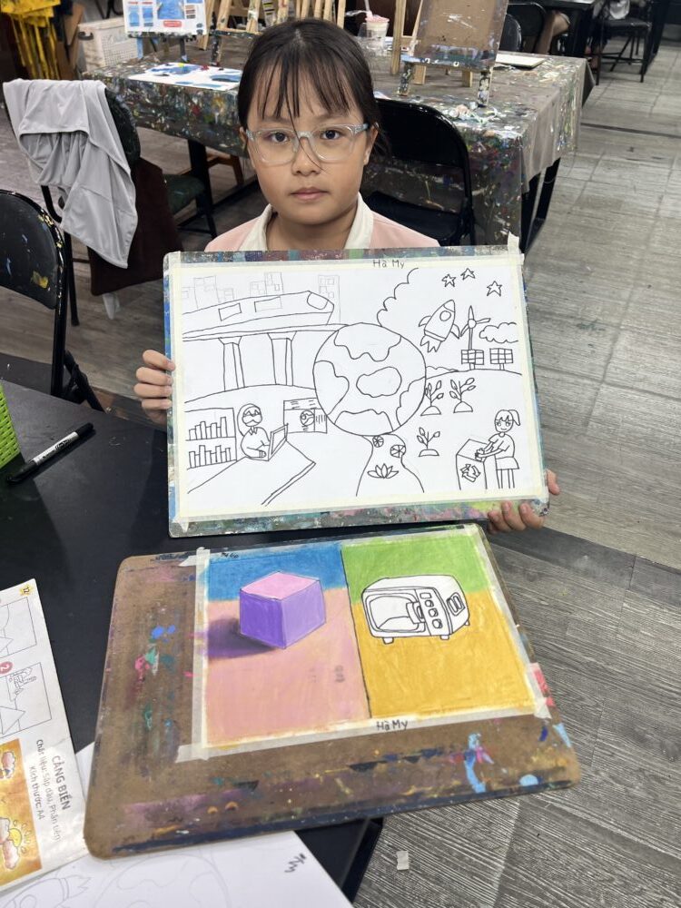 Tác phẩm KID Vũ Hà My 2016 | 2026-08-17 34