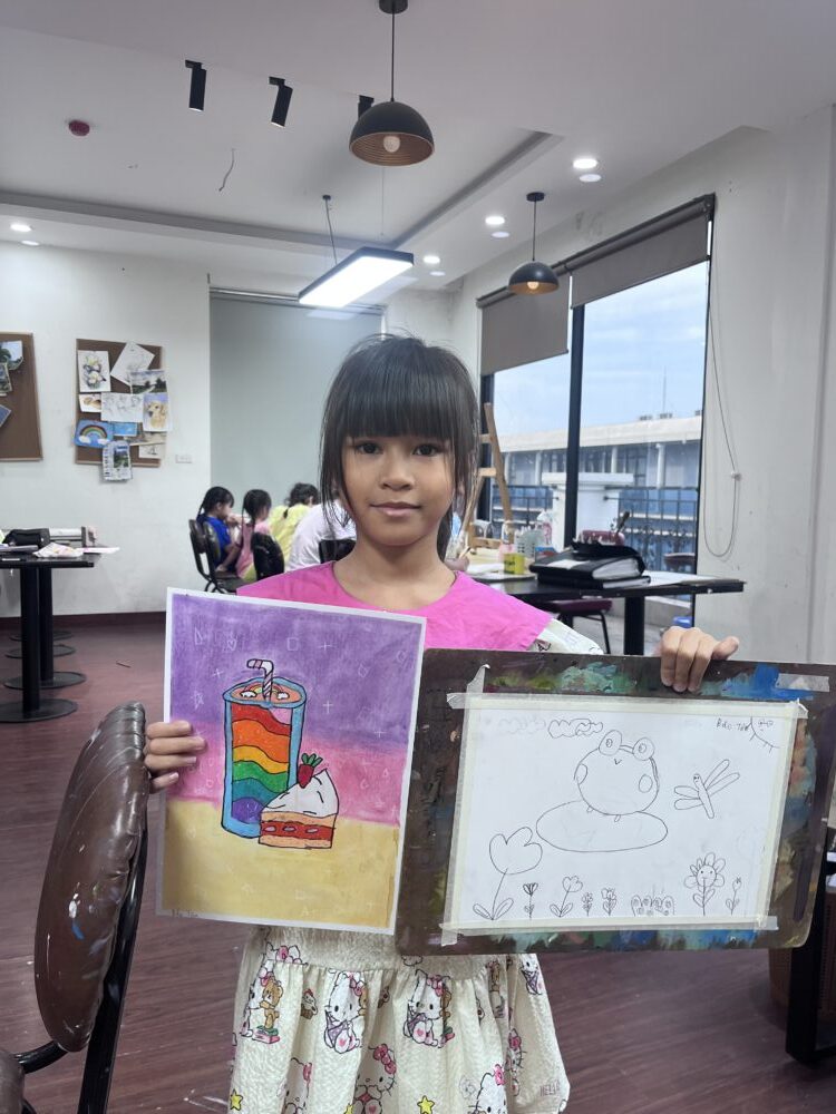 Tác phẩm KID Trần Bảo tiên -2020 | 2026-08-29 33