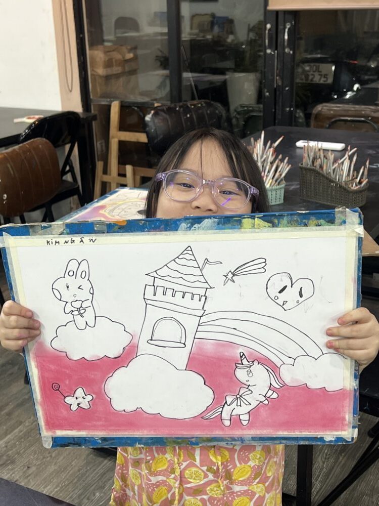 Tác phẩm KID Nguyễn Hoàng Kim Ngân 2019 | 2026-08-17 34