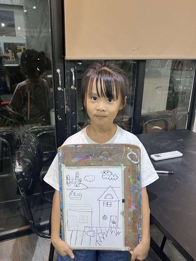 Tác phẩm KID Nguyễn Trúc Linh 2020 | 2026-08-17 34