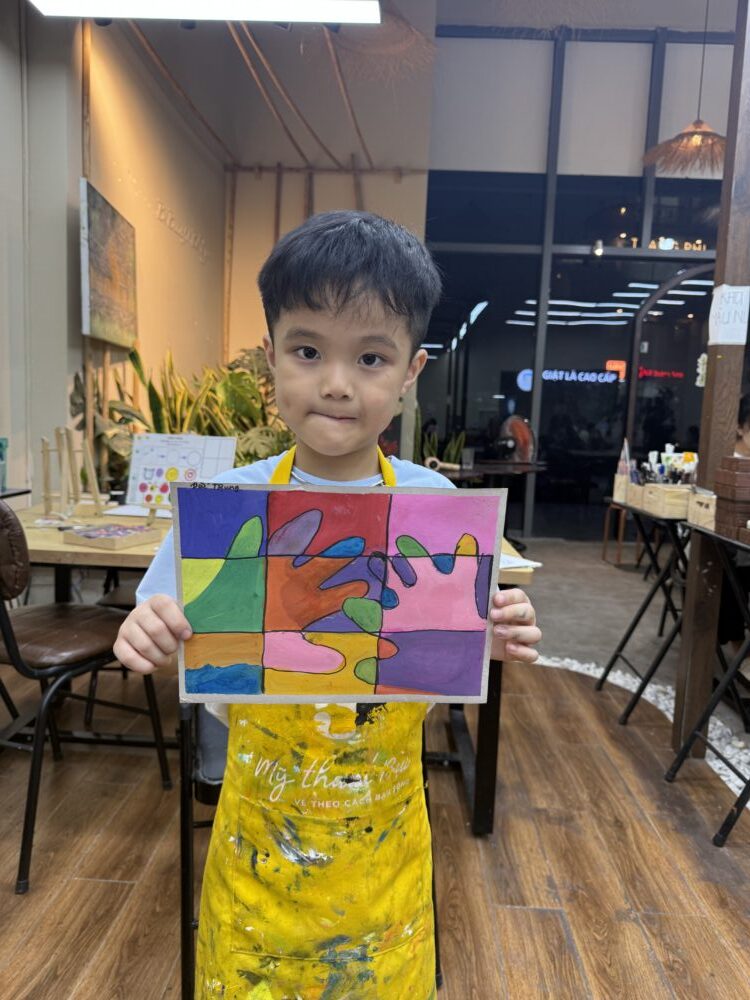 Tác phẩm KID Đoàn Đắc Trung 2020 | 2026-08-03 34